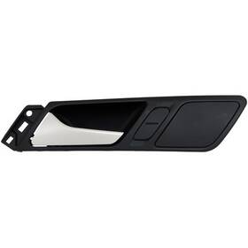 96565 Dorman Interior Door Handle Front Left Chrome And Black