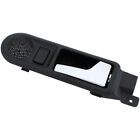 96584 Dorman Interior Door Handle Rear Right Chrome And Black