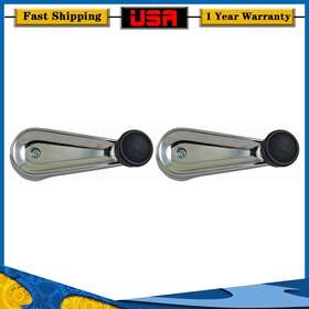 Apshopfz20231101a4830 Dorman Manual Window Crank Handle Chrome Pair For International Harvester 3800