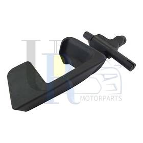 Moll20260414-4791 Dorman - Hd Solutions Front Left Interior Door Handle For Freightliner Argosy 2005- 2014 2015