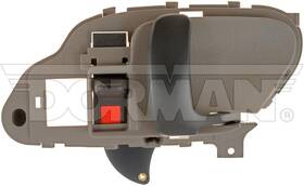 77186-ge Dorman - Help Interior Door Handle Fits 1999 Gmc C2500 Suburban Rear Right Han