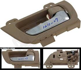 79849 Dorman/help Interior Door Handle Rear Right Chrome Lever Beige Ivory Housing