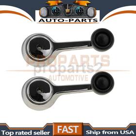 7ap250407-315829889052 Dorman - Help 2x Window Crank Handle For 1974-1988 Jeep J10
