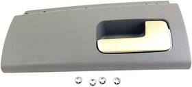 80481 Dorman/help Interior Door Handle Rear Right Kit Chrome Lever Gray Housing
