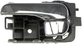 81047 Dorman/help Interior Door Handle Front/rear Left Black/chrome