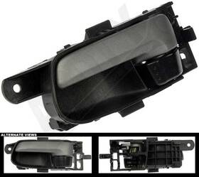 81160 Dorman/help Interior Door Handle Front/rear Left Black/gray