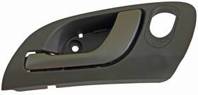 81808 Dorman/help Interior Door Handle Front Left Silver Lever/titanium Housing