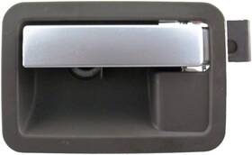 82074 Dorman/help Interior Door Handle Silver Lever Beige Housing
