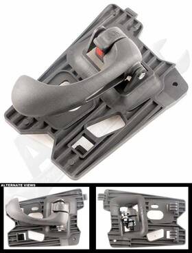 82109 Dorman/help Interior Door Handle Textured Black
