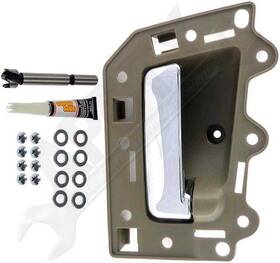 82298 Dorman/help Interior Door Handle Chrome Lever Brown Housing