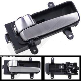 82342 Dorman/help Interior Door Handle Front Lh Rear Silver And Black
