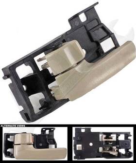 82485 Dorman/help Interior Door Handle Front Left Rear Light Gray
