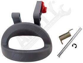 82515 Dorman/help Interior Door Handle Black