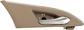82531 Dorman/help Interior Door Handle Gray/chrome With Memory