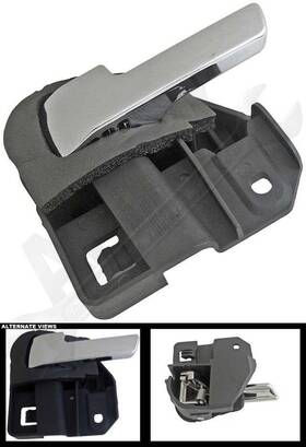 90855 Dorman/help Interior Door Handle Front Left Chrome
