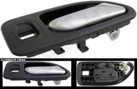 92417 Dorman/help Interior Door Handle Rear Right Chrome Black