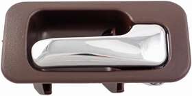 92440 Dorman/help - Interior Door Handle Rear Right Chrome Brown Fits Honda