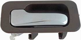 92441 Dorman/help Interior Door Handle Rear Left Chrome Brown