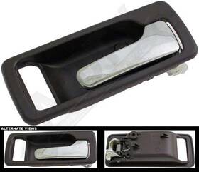 92450 Dorman/help Interior Door Handle Front Right Without Power Lock Chrome/brown