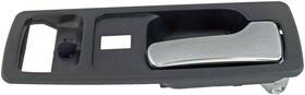 Dorman/help 92595 Interior Door Handle Front Right With Power Lock Chrome/blue