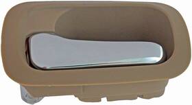 92698 Dorman/help Interior Door Handle Rear Left Chrome/beige Ivory