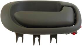 93276 Dorman/help Interior Door Handle Rear Right Without Keyhole Gray