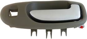93288 Dorman/help Interior Door Handle Front Right Chrome Lever With Keyhole Light Gr