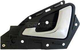 96499 Dorman/help Interior Door Handle Front Left Chrome And Black