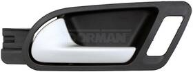 96587 Dorman/help Interior Door Handle Front Left Silver And Black