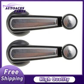 Aceszfz20251017-1692 Dorman - Help 2pcs Window Crank Handle For Chevrolet C10 1977 1978 1979 1980