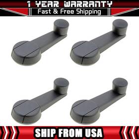 Agat0928szcp8627 Dorman - Help Window Crank Handle For Jeep Cherokee 1990 1989 1988 1987 1986 1985 1984