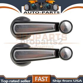 Carszfz20251024-1054 Dorman - Help 2x Window Crank Handle For 1977-1980 Chevrolet