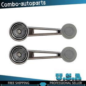 Comsalea608 Dorman - Help Window Crank Handle 2pcs For 1973 1974 Ford Ranchero 4.1l