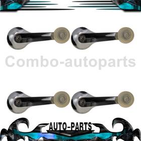 Comsalea609 Dorman - Help Window Crank Handle 4x Fits Ford Galaxie 500 1972 Torino 1972-1973