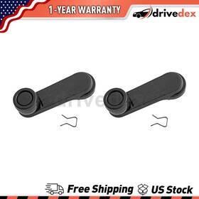 Dvdx251011022815 Dorman - Help Pair Window Crank Handle Fits 1986 Nissan 720