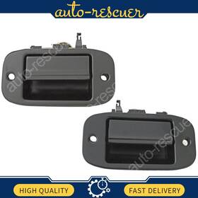 Ecoszfz20251018-740 Dorman - Help Interior Door Handle 2x Fits From 1998 To 2001 Dodge Ram 1500