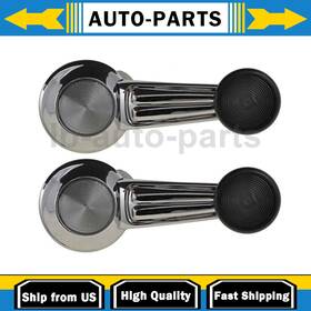 Motowld052025b00041 Dorman - Help 2pcs Window Crank Handle Fits Pontiac