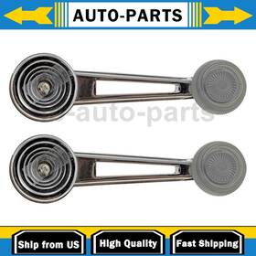 Qyfix052025b00030 Dorman - Help 2pcs Window Crank Handle Fits Ford