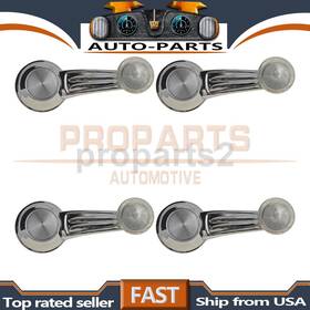 Shoszfz20250918-209 Dorman - Help 4x Window Crank Handle For 1967-1981 Chevrolet