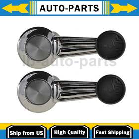 Stsu240225l1310 Dorman - Help 2pcs Window Crank Handle Fits Pontiac