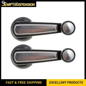 Swfsp250701024045 Dorman - Help Window Crank Handle 2 Pcs For 1977-1980 Chevrolet C10