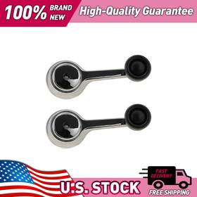 Szfzaxi20250604-825 Dorman - Help 2x Window Crank Handle For 1974-1988 Jeep J10
