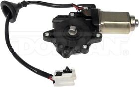 742-511 Dorman Power Window Motor Front Driver Side Left Lh For Infiniti G35 Coupe 350z