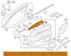 Dp5z5422601ba Ford Lincoln Oem 13-16 Mkz-interior