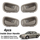 Dqm7778352 Matcc Interior Inside Left Right Door Handle For Toyota Corolla