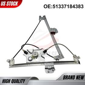 Am-1052561365 Drivepulse Brand New 1x Front Left Window Regulator With Motor For Bmw 525i 2004-2010 749-102