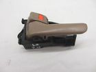 13009 Driver Defined Side Interior User Rear Camry Left 1999