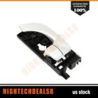 Ht12547408 Driver Side Left Door Handle For 05-08 Hyundai Sonata Silver Inside Inner Front