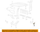 Yc3z7831459aaa Duty Handle Oem Cover Interior-grip Ford 00-04 Left -350 Super