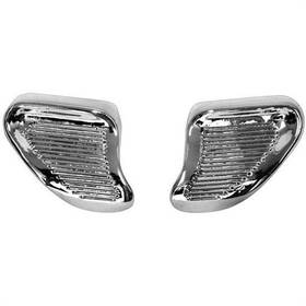 1130g Dynacorn Vent Window Handle 60-67 Pair Fits Chevy